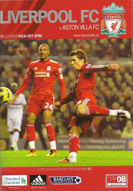 Liverpool FC v Aston Villa FC